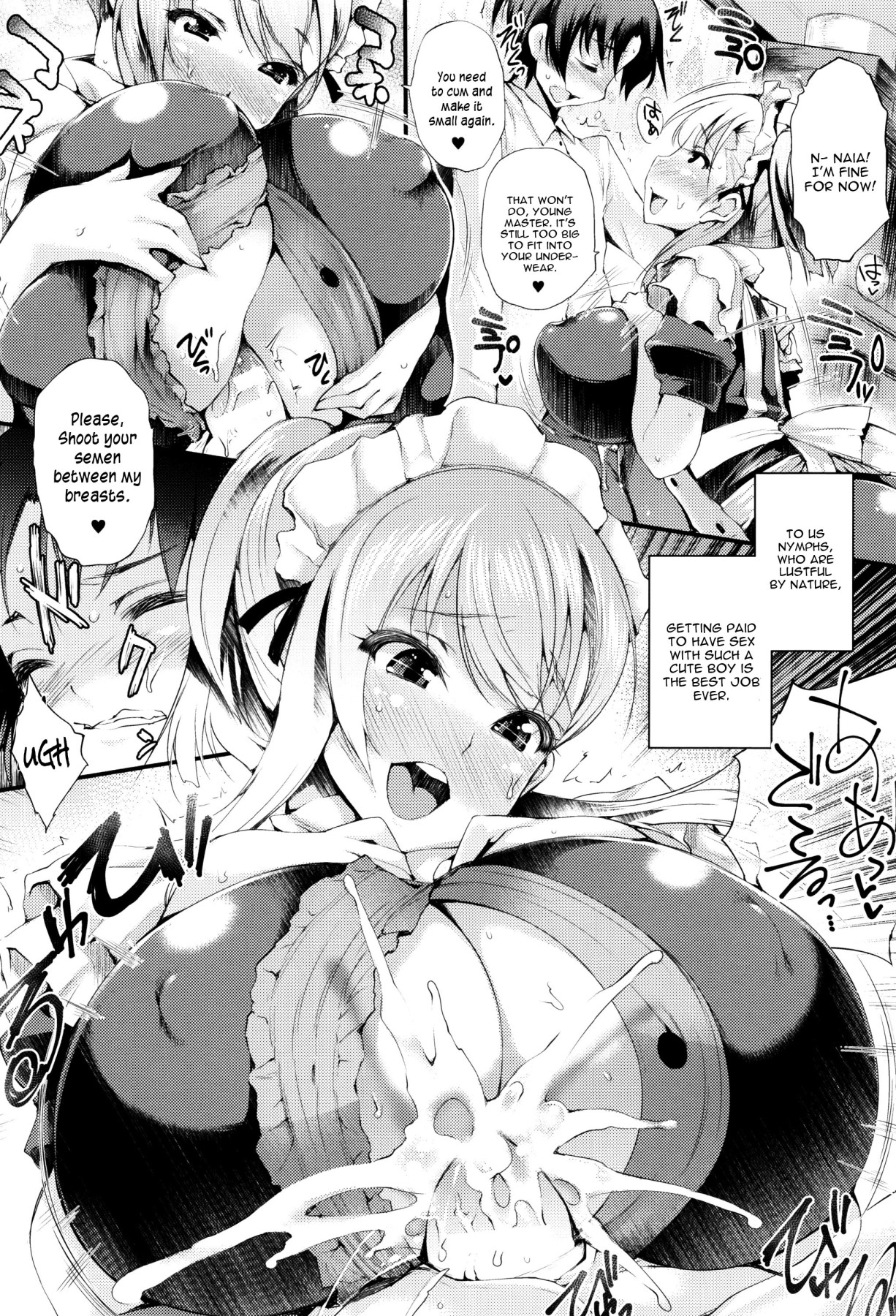 Hentai Manga Comic-Sakusaku Meat Pie-Read-49